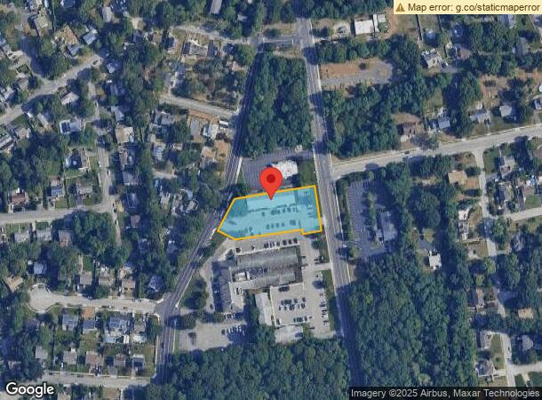  650 Hawkins Ave, Ronkonkoma, NY Parcel Map