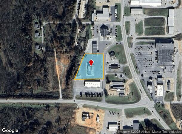 1631 Lakeway Dr, OK Parcel Map