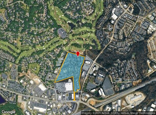  4001 Pelham Rd, Greer, SC Parcel Map