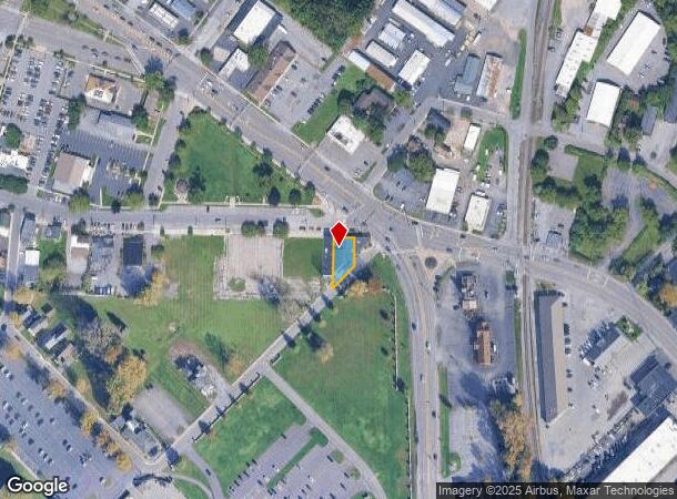 105 1St St, Liverpool, NY Parcel Map