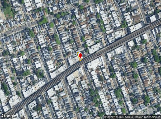 10725 Liberty Ave, Ozone Park, NY Parcel Map