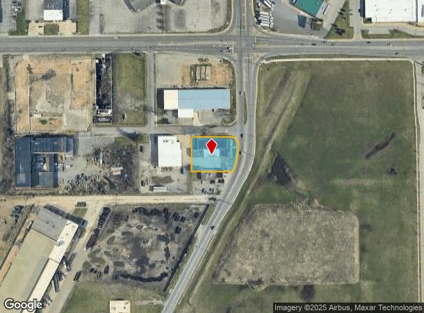  1007 Chapin St, South Bend, IN Parcel Map