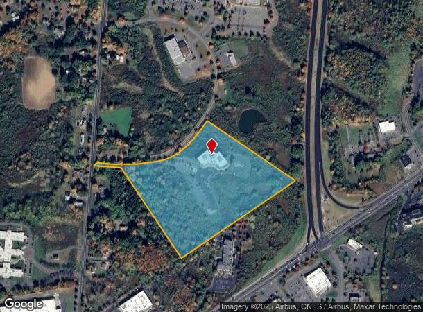 100 Venture Way, Hadley, MA Parcel Map