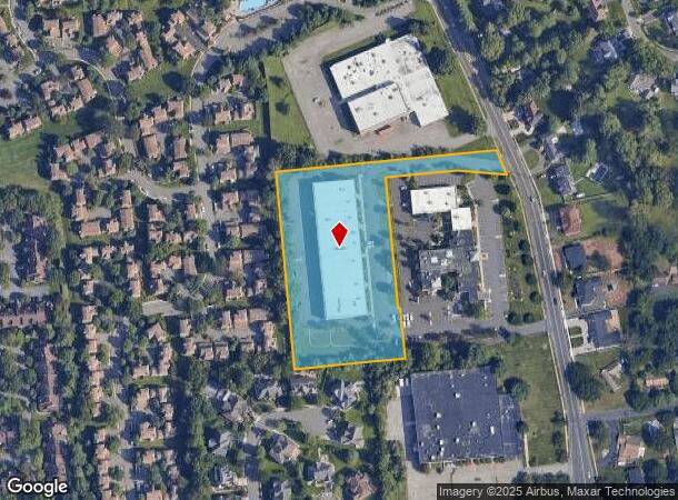 3910 Park Ave, Edison, NJ Parcel Map