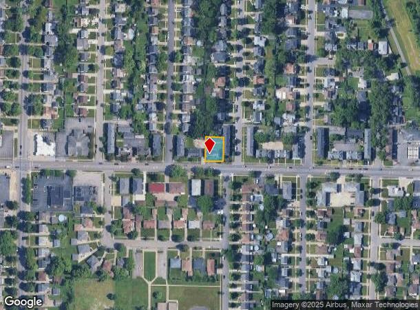 623 Kenmore Ave, Buffalo, NY Parcel Map