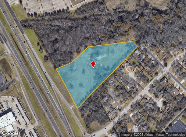  S Earl Rudder Fwy S, TX Parcel Map