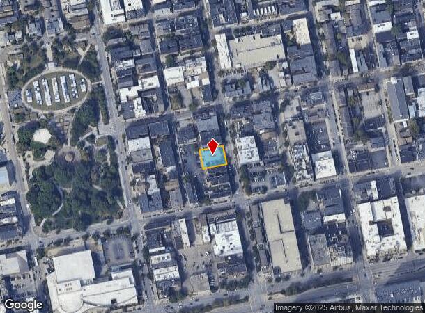  Vine St, Cincinnati, OH Parcel Map