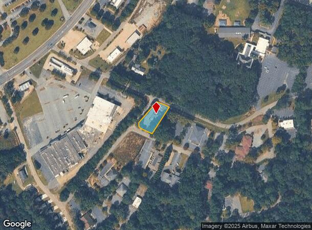 106 Pelham Ln, Anderson, SC Parcel Map