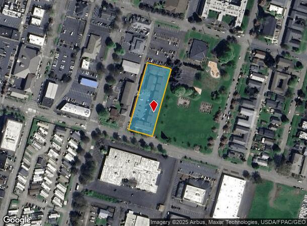 1010 Douglas St, Longview, WA Parcel Map