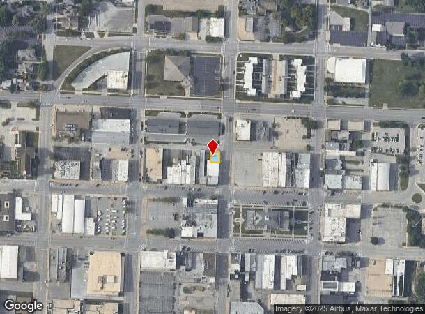  208 N Liberty St, Independence, MO Parcel Map