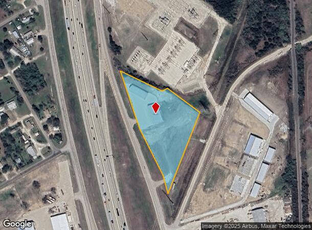 14656 N Interstate Highway 35, Elm Mott, TX Parcel Map