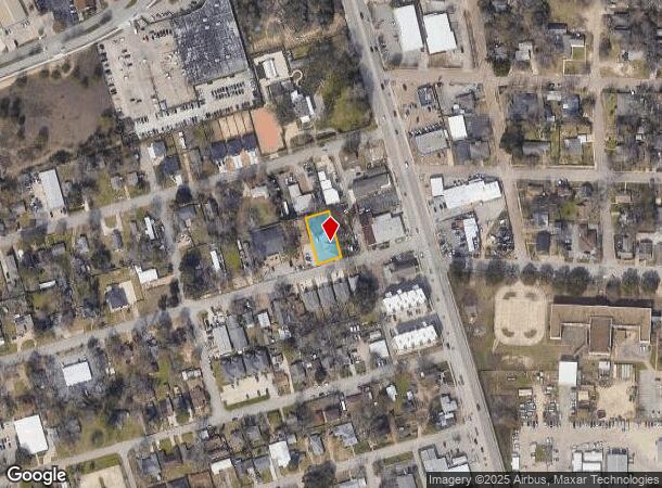  908 W Lewis St, Conroe, TX Parcel Map
