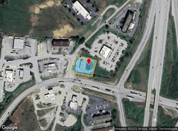 34 Adams Rd, Corbin, KY Parcel Map