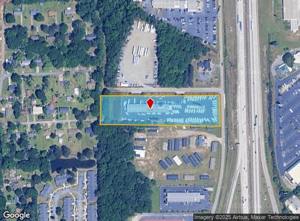 100 Suncoast Dr, Byron, GA Parcel Map