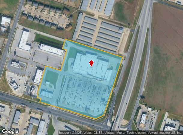  W Stan Schlueter Loop, Killeen, TX Parcel Map