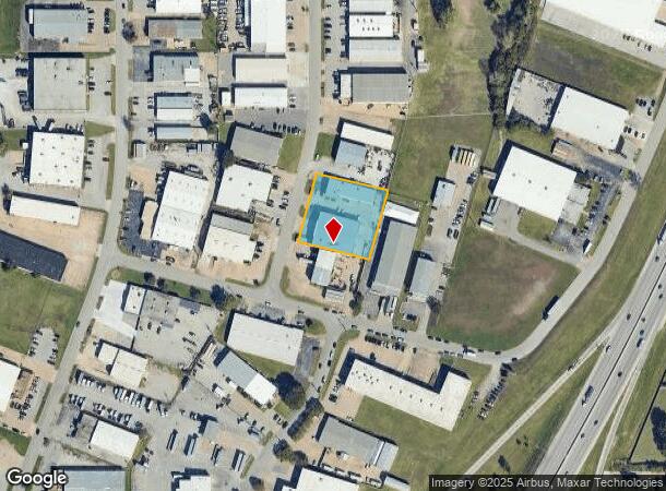 106 N 106Th Av Ave E, Tulsa, OK Parcel Map