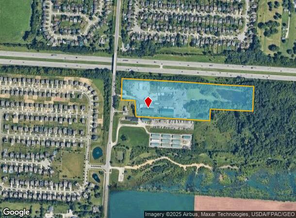 4522 Lockbourne Rd, Columbus, OH Parcel Map