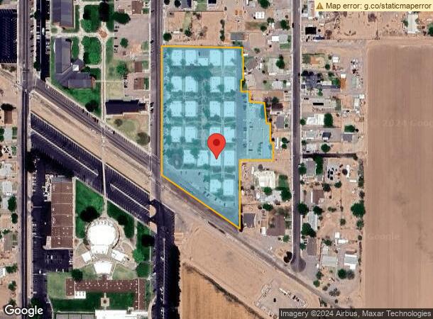  565 N College Ave, Thatcher, AZ Parcel Map