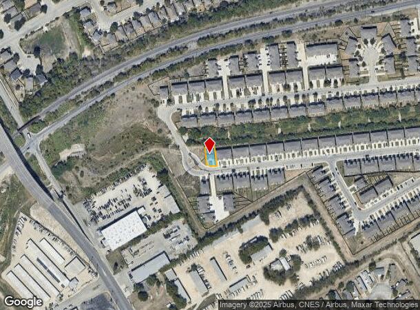 6303 Luglio Ln, San Antonio, TX Parcel Map