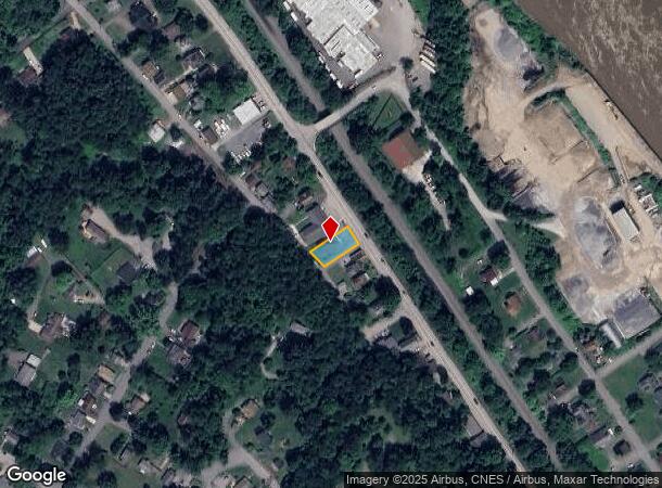 101 Mcgovern Blvd, Crescent, PA Parcel Map