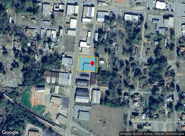 800 Blakely St, Cuthbert, GA Parcel Map