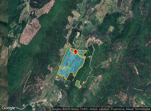 Deer Run Rd, Franklin, WV Parcel Map