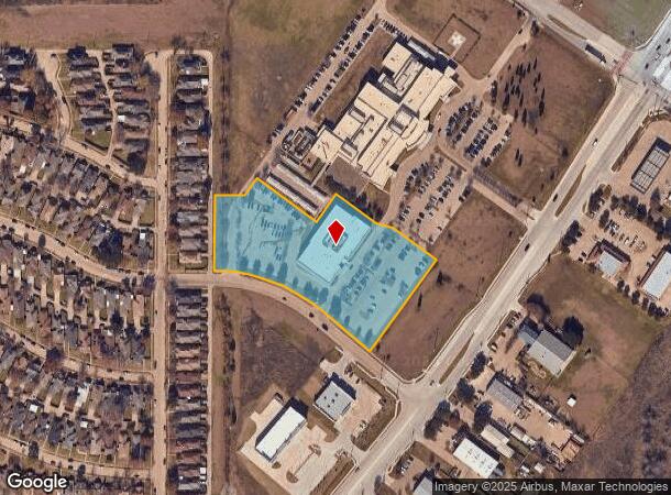  341 Wheatfield Dr, Sunnyvale, TX Parcel Map