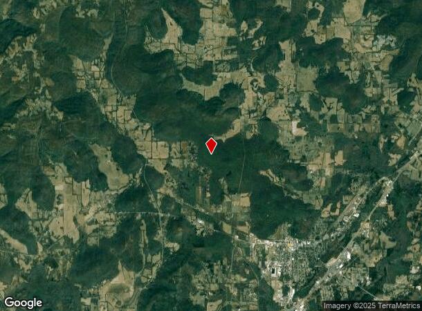  108 W Willow St, Scottsboro, AL Parcel Map