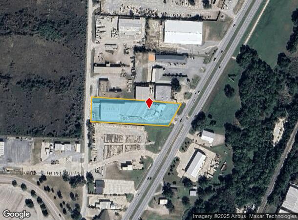 5302 Texoma Pky, Sherman, TX Parcel Map