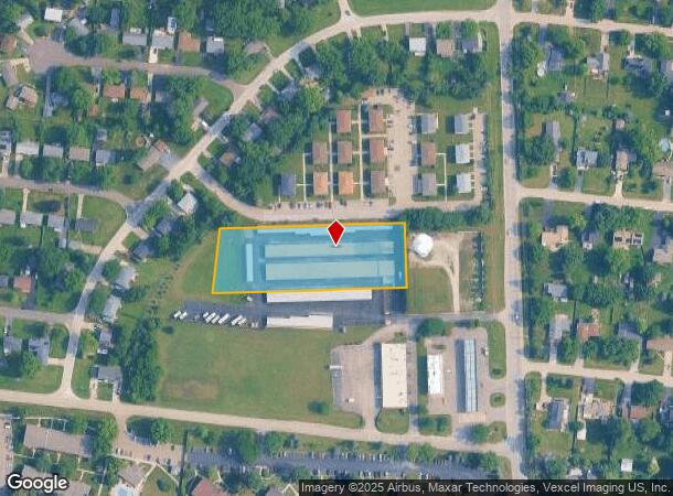 1317 State Route 31, Oswego, IL Parcel Map