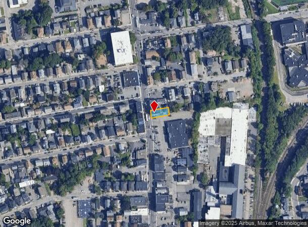  855 Broad St, Central Falls, RI Parcel Map