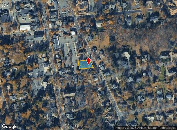 107 S Maple Ave, Basking Ridge, NJ Parcel Map