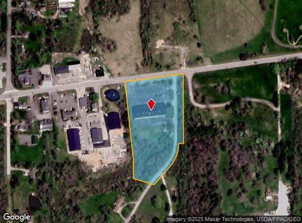 10823 Mayfield Rd, Chardon, OH Parcel Map