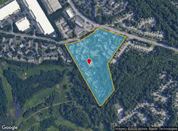 2906 Old Norcross Rd, Duluth, GA Parcel Map