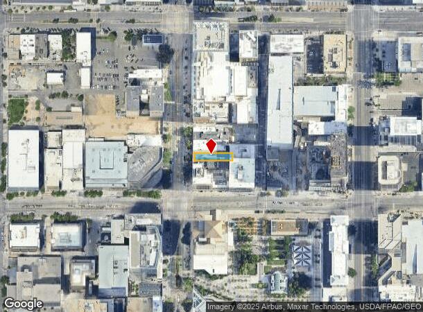  163 S Main St, Salt Lake City, UT Parcel Map