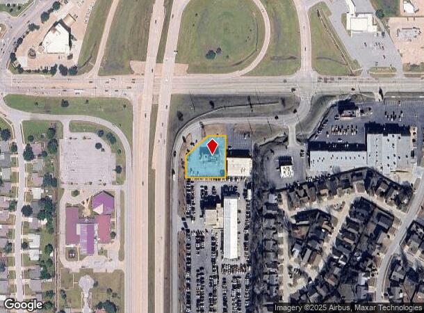 8551 N Owasso Expy, Owasso, OK Parcel Map