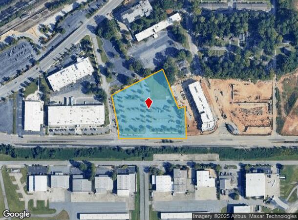 2118 Chamblee Tucker Rd, Atlanta, GA Parcel Map
