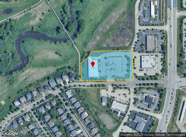  2050 Mayfield Dr, Montgomery, IL Parcel Map