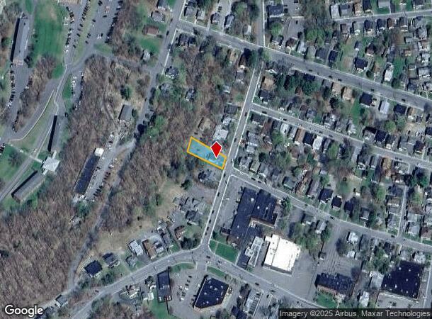 11 West St, Oneonta, NY Parcel Map