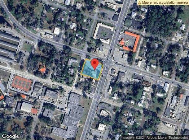  312 W Brownlee St, Starke, FL Parcel Map