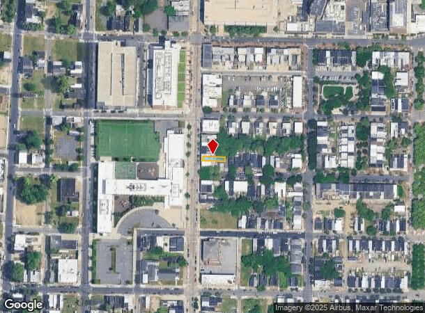 446 Broadway, Camden, NJ Parcel Map