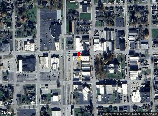  71 W Mcclain Ave, Scottsburg, IN Parcel Map