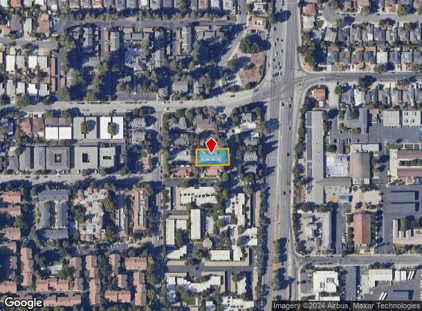  2016 Klamath Ave, Santa Clara, CA Parcel Map