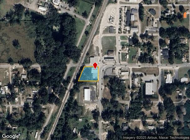  100 S Commercial St, Coleman, FL Parcel Map