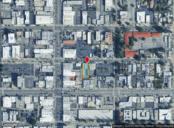 14434 Gilmore St, Van Nuys, CA Parcel Map