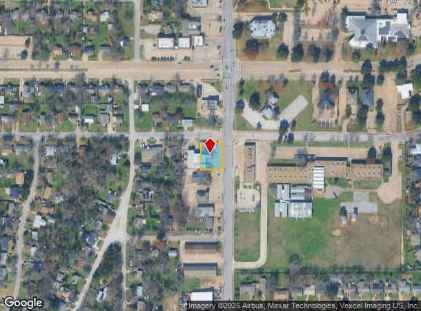  803 S Main St, Duncanville, TX Parcel Map