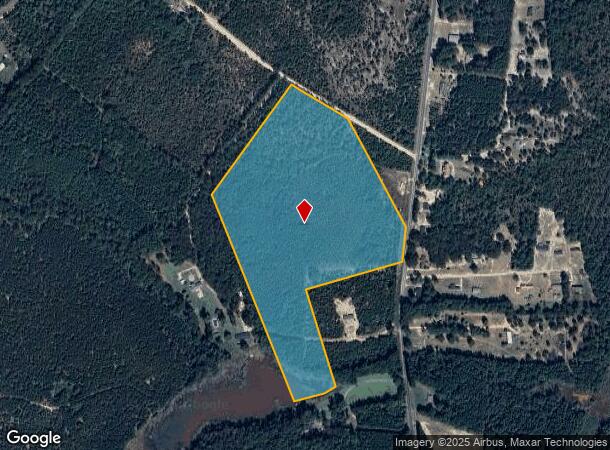 2044 Whisperwind Ln, Mc Bee, SC Parcel Map