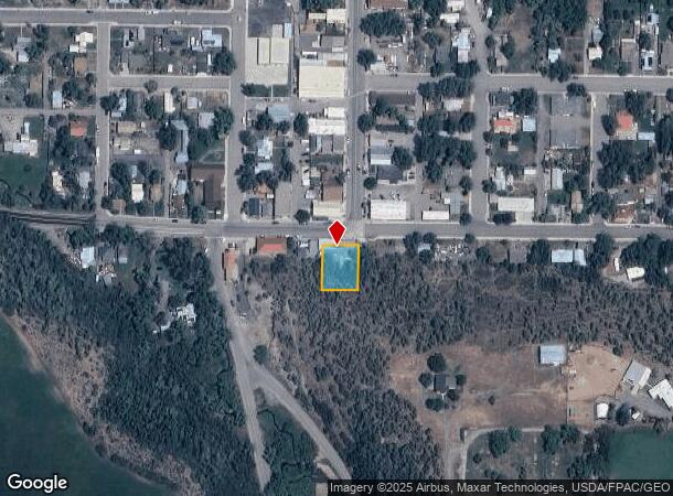  1004 High St, Collbran, CO Parcel Map