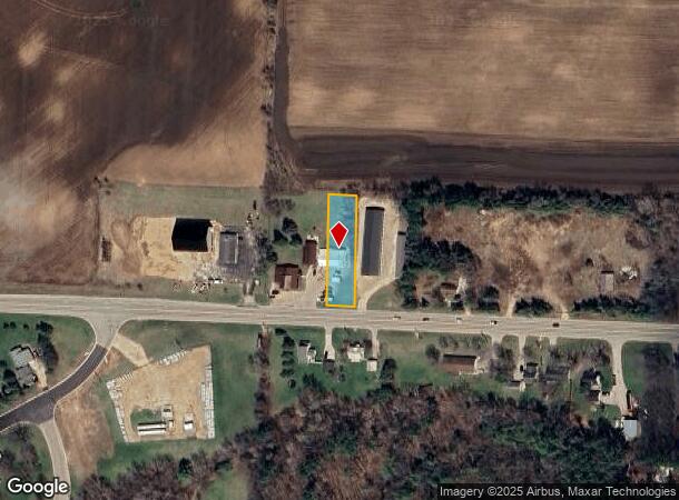 10596 State Highway 22 E, Gillett, WI Parcel Map