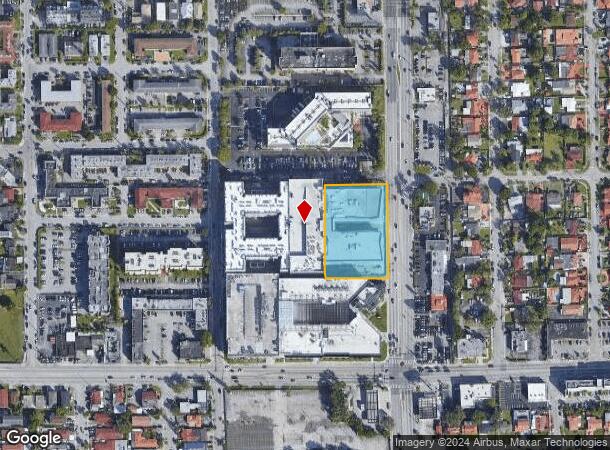  850 Nw 42Nd Ave, Miami, FL Parcel Map